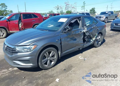 2019 Volkswagen Jetta 1.4T R-Line/1.4T S/1.4T Se from USA, damaged, VIN 3VWC57BU5KM162419